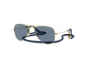 Ray-Ban Junior Aviator Lunettes de Soleil RJ 9506S 223/1U