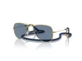 Ray-Ban Junior Aviator Lunettes de Soleil RJ 9506S 223/1U