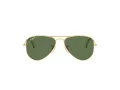Ray-Ban Junior Aviator Lunettes de Soleil RJ 9506S 223/2P