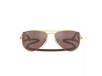 Ray-Ban Junior Aviator Lunettes de Soleil RJ 9506S 223/6G