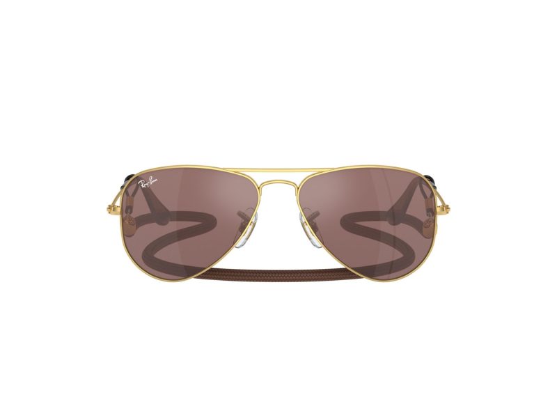 Ray-Ban Junior Aviator Lunettes de Soleil RJ 9506S 223/6G