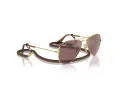 Ray-Ban Junior Aviator Lunettes de Soleil RJ 9506S 223/6G