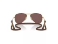 Ray-Ban Junior Aviator Lunettes de Soleil RJ 9506S 223/6G