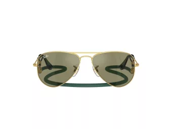 Ray-Ban Junior Aviator Lunettes de Soleil RJ 9506S 223/6R
