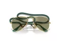 Ray-Ban Junior Aviator Lunettes de Soleil RJ 9506S 223/6R
