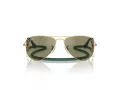 Ray-Ban Junior Aviator Lunettes de Soleil RJ 9506S 223/6R