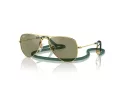 Ray-Ban Junior Aviator Lunettes de Soleil RJ 9506S 223/6R