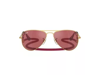 Ray-Ban Junior Aviator Lunettes de Soleil RJ 9506S 223/B5