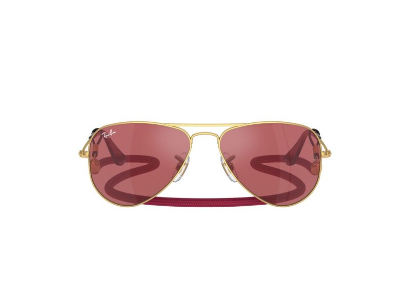 Ray-Ban Junior Aviator Lunettes de Soleil RJ 9506S 223/B5