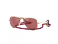Ray-Ban Junior Aviator Lunettes de Soleil RJ 9506S 223/B5