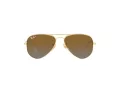 Ray-Ban Junior Aviator Lunettes de Soleil RJ 9506S 223/T5