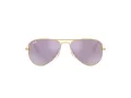 Ray-Ban Junior Aviator Lunettes de Soleil RJ 9506S 249/4V