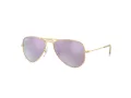 Ray-Ban Junior Aviator Lunettes de Soleil RJ 9506S 249/4V