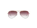 Ray-Ban Junior Aviator Lunettes de Soleil RJ 9506S 291/8H