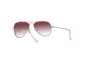 Ray-Ban Junior Aviator Lunettes de Soleil RJ 9506S 291/8H