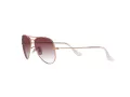 Ray-Ban Junior Aviator Lunettes de Soleil RJ 9506S 291/8H