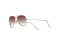Ray-Ban Junior Aviator Lunettes de Soleil RJ 9506S 291/8H