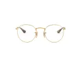 Ray-Ban Round Metal Lunettes de Vue RX 3447V 2500