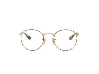 Ray-Ban Round Metal Lunettes de Vue 3447V 2945