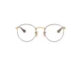 Ray-Ban Round Metal Lunettes de Vue RX 3447V 2945