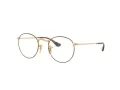 Ray-Ban Round Metal Lunettes de Vue RX 3447V 2945