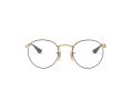 Ray-Ban Round Metal Lunettes de Vue RX 3447V 2991
