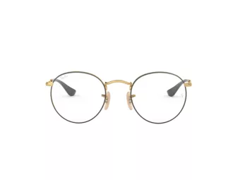 Ray-Ban Round Metal Lunettes de Vue RX 3447V 2991