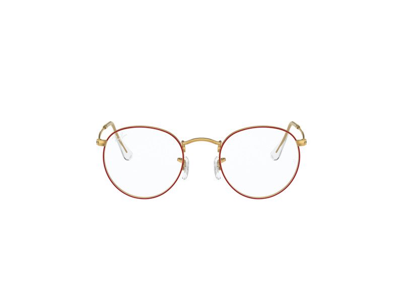 Ray-Ban Round Metal Lunettes de Vue RX 3447V 3106