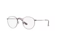 Ray-Ban Round Metal Lunettes de Vue RX 3447V 3120