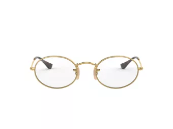 Ray-Ban Oval Lunettes de Vue RX 3547V 2500