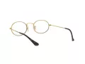Ray-Ban Oval Lunettes de Vue RX 3547V 2500