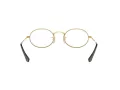 Ray-Ban Oval Lunettes de Vue RX 3547V 2500