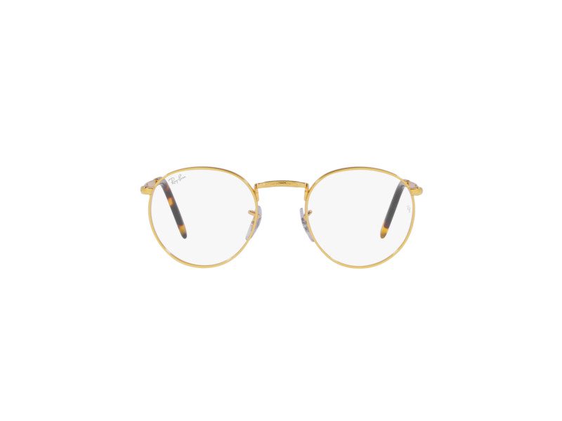 Ray-Ban New Round Lunettes de Vue RX 3637V 3086