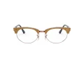 Ray-Ban Clubmaster Oval Lunettes de Vue RX 3946V 8051