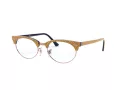 Ray-Ban Clubmaster Oval Lunettes de Vue RX 3946V 8051