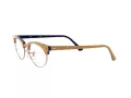 Ray-Ban Clubmaster Oval Lunettes de Vue RX 3946V 8051