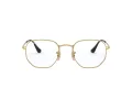Ray-Ban Hexagonal Lunettes de Vue RX 6448 2500