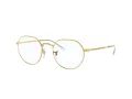 Ray-Ban Jack Lunettes de Vue RX 6465 3086
