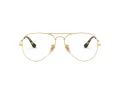 Ray-Ban Aviator Lunettes de Vue RX 6489 2500