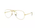 Ray-Ban Aviator Lunettes de Vue RX 6489 3086