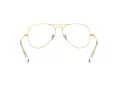 Ray-Ban Aviator Lunettes de Vue RX 6489 3086