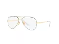 Ray-Ban Aviator RX 6489 3136 55 Lunettes de Vue