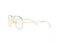 Ray-Ban Aviator RX 6489 3136 55 Lunettes de Vue
