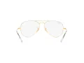 Ray-Ban Aviator RX 6489 3136 55 Lunettes de Vue
