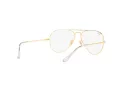 Ray-Ban Aviator RX 6489 3136 55 Lunettes de Vue