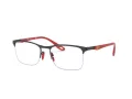 Ray-Ban Scuderia Ferrari Collection Lunettes de Vue RX 8416M F041