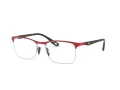 Ray-Ban Scuderia Ferrari Collection Lunettes de Vue RX 8416M F045