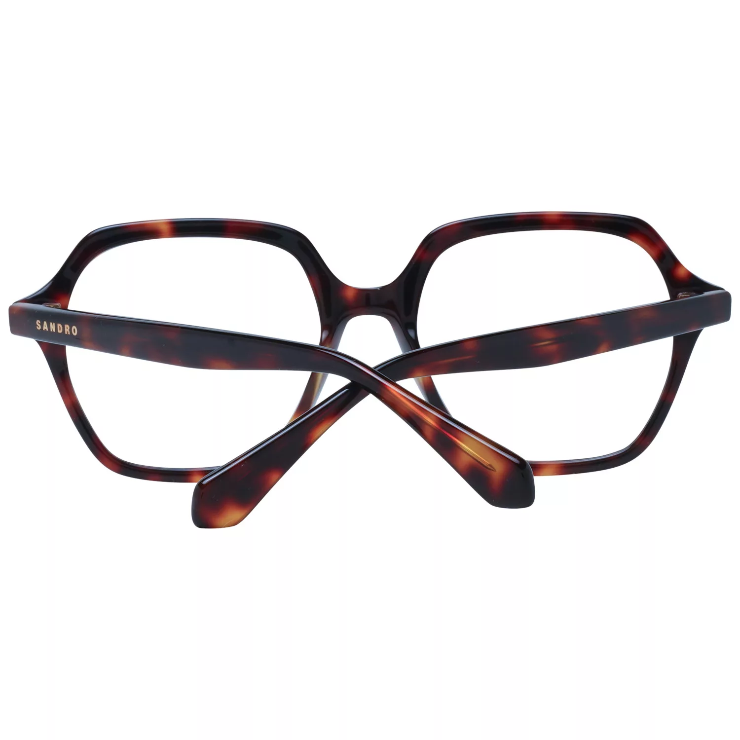 Lunettes De Vue Sandro Marron écailles - Monture Acétate Rectangulaire, Neuve Avec étiquettes !