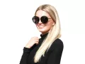 Swarovski Lunettes de Soleil SK 0184-D 01C