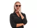 Swarovski SK 0305 25F 57 Lunettes de Solei